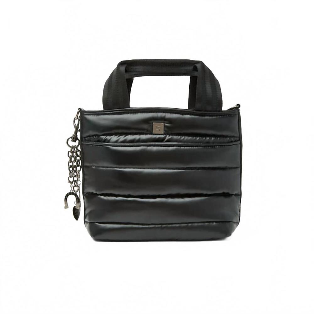 NEW THINK ROYLN women's escapade bag in black